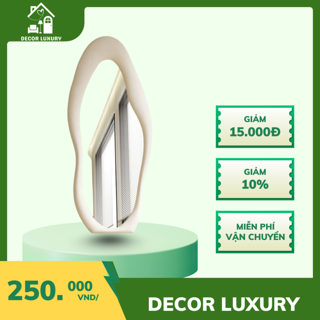 Gương đứng decor